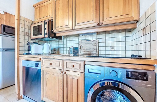 Saint-Gervais-les-Bains Apartamento | Pointe des aravis B13 by Interhome