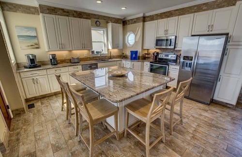 Sandbridge Casa | Pointe O'View | Frente al mar | Piscina privada, jacuzzi