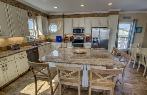 Sandbridge Casa | Pointe O'View | Frente al mar | Piscina privada, jacuzzi