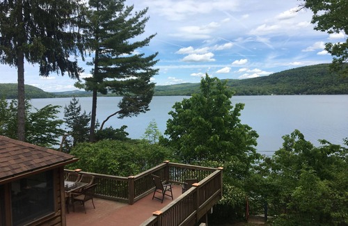 Cooperstown - Otsego Lake Casa | Pointe of View on Otsego Lake. 4 Bedrooms, 4 Bathrooms, 6 miles from Cooperstown
