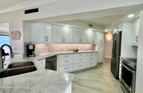 Sanibel Condominio | Pointe Santo 3br - Gorgeous Panoramic Gulf/Beach Views - Ground Level Walkout