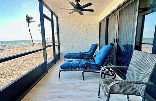 Sanibel Condominio | Pointe Santo 3br - Gorgeous Panoramic Gulf/Beach Views - Ground Level Walkout