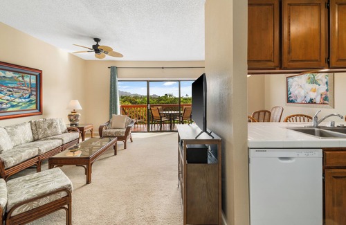 Bayview Condominio | Poipu Kai Makanui 422 - Two-bedroom Garden View condo on the island of Kaua'i.