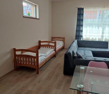Lipowa Apartamento | Pokój gościnny w Twardorzeczce