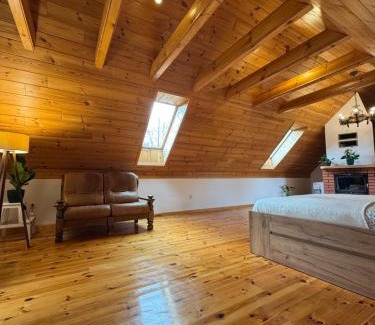 Bielsk Podlaski Casa | Pokój Przy Kominku