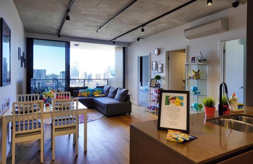 Adelaide Central Business District Apartamento | Pokémon Theme Luxury 2BR Apartment with King Beds & Stunning Views