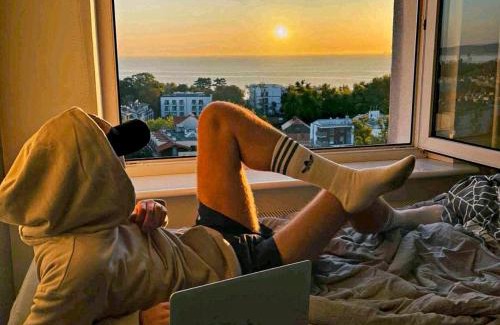 Karlikowo Casa | Pokoje przy plaży z widokiem na morze