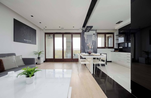 Muranow Apartamento | Pokorna 2 | Modern Apartment | Balcony | Parking