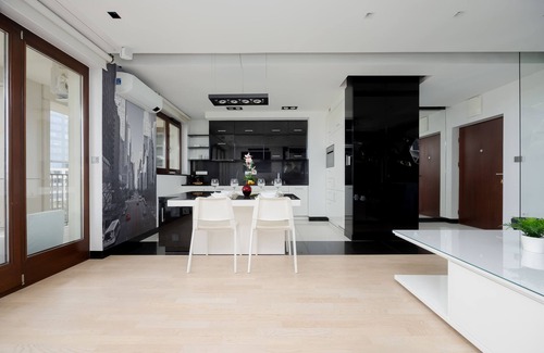 Muranow Apartamento | Pokorna 2 | Modern Apartment | Balcony | Parking