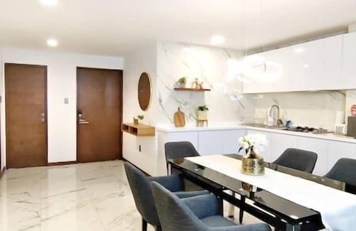 Los Morales Condominio | Polanco Close to Shopping Malls 2BR 2BT