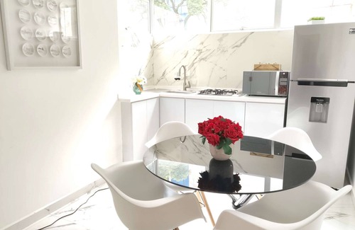 Los Morales Condominio | Polanco Close to Shopping Malls 1BR 1BT