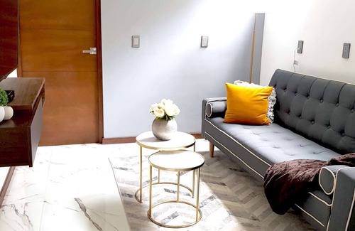 Los Morales Condominio | Polanco Close to Shopping Malls 1BR 1BT