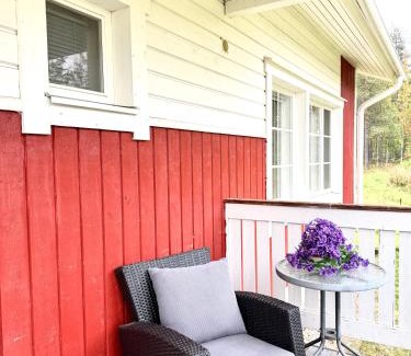 Sodankyla Apartamento | Polar Night Wooden House with Sauna