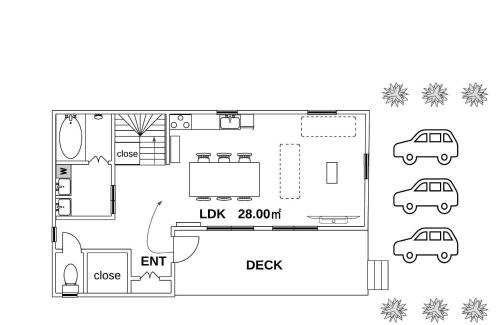Kitasaku-gun Casa | Polar Resort West Karuisawa3 - Vacation STAY 29856v