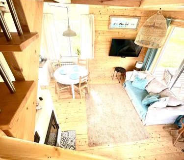 gmina Stary Brus Casa | Poleskie zacisze, domek czapla na wyłączność, kominek, balia,sauna