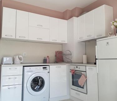 Varna Municipality Apartamento | Poli's apartment Casa Blanca