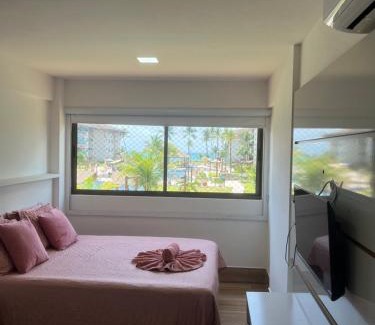 Porto de Galinhas Apartamento | Polinésia Resort - Luxuoso Beira Mar Muro Alto - Porto de Galinhas - ANunes