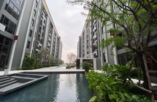 Bang Kra So Apartamento | Politan Breeze, Chaophraya River view