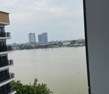 Bang Kra So Apartamento | Politan Breeze, Chaophraya River view