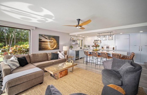 Wailea Condominio | Frente a la Playa, Planta Baja Polo Beach Club # 108