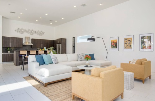 Indio Villa | Polo Villa 6 by AvantStay | Expansive Putting Green, Pool, Spa & Outdoor Firepit