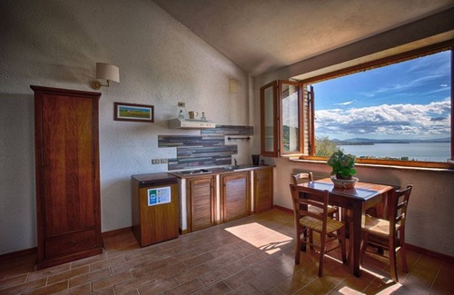 Passignano sul Trasimeno Cabaña | Poloturistiscoumbria Rustico Vista Lago APT Macina