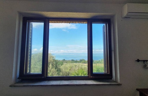 Passignano sul Trasimeno Cabaña | Poloturistiscoumbria Rustico Vista Lago APT Macina