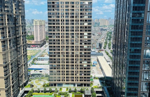 Rongcheng District Apartamento | Poltton International Apartment Jieyang