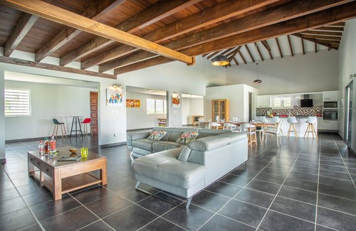 Le Vauclin Villa | Villa Pom Kanel, 5 habitaciones con piscina
