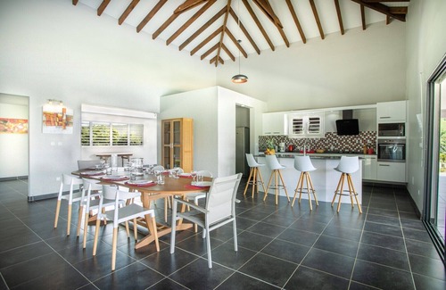 Le Vauclin Villa | Villa Pom Kanel, 5 habitaciones con piscina