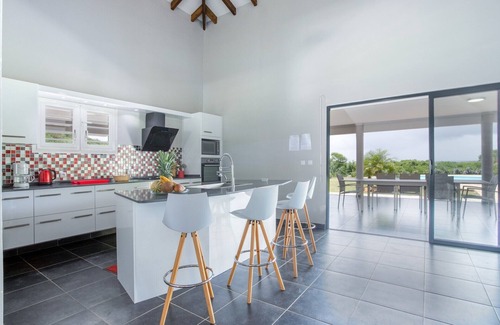 Le Vauclin Villa | Villa Pom Kanel, 5 habitaciones con piscina
