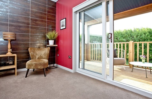 Cheddar Cabina | Un lodge con capacidad para 2 personas en 1 habitación.