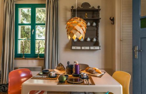 Ahlbeck Casa | Pommernhaus Josephinenhof, Sauna, Kamin, Ruderboot