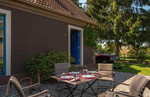 Ahlbeck Casa | Pommernhaus Josephinenhof, Sauna, Kamin, Ruderboot