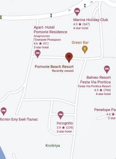 Pomorie Apartamento | Pomorie Beach Resort
