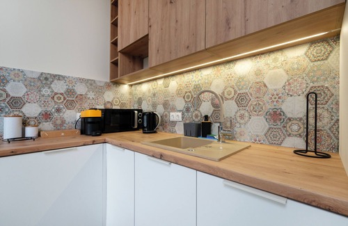 Srodmiescie Apartamento | Pomorska Deluxe Apartment