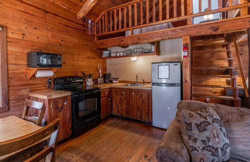 Ponca Condominio | Ponca Cabin 4 - Cozy Cabin in the Heart of Ponca
