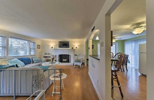 East Wareham Casa | ¡NUEVO! Casa de Cape Cod con vista y acceso a Mill Pond!