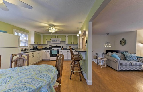 East Wareham Casa | ¡NUEVO! Casa de Cape Cod con vista y acceso a Mill Pond!