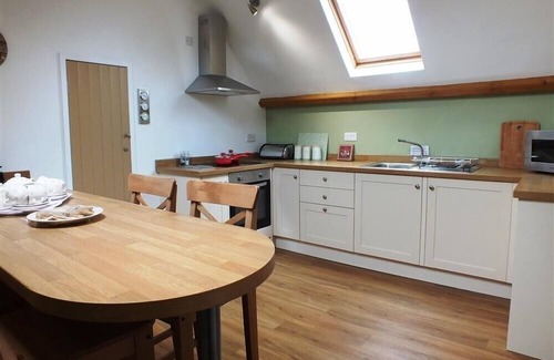 Llanllwchaiarn Cabaña | Pond Cottage, NUEVO Muelle