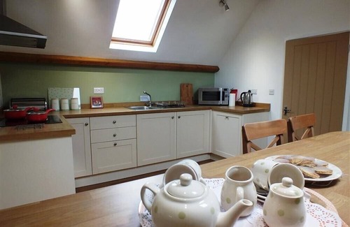 Llanllwchaiarn Cabaña | Pond Cottage, NUEVO Muelle