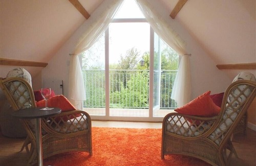 Llanllwchaiarn Cabaña | Pond Cottage, NUEVO Muelle