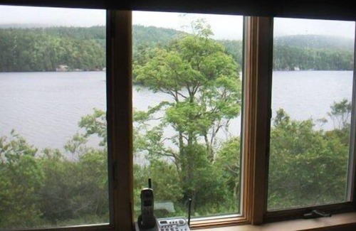Seal Cove Cabaña | Pond's Edge- A wonder-filled lakefront property across from Acadia National Park
