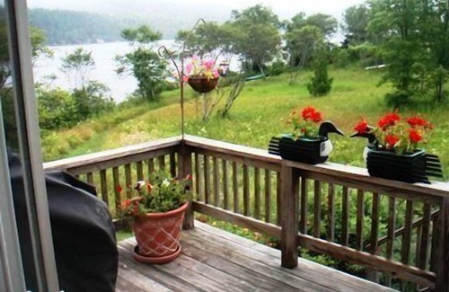 Seal Cove Cabaña | Pond's Edge- A wonder-filled lakefront property across from Acadia National Park