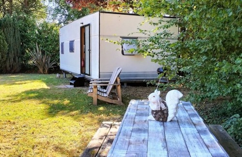 Cartigny l'Epinay Casa | Pond-side mobile home with private indoor pool, D-Day beaches.
