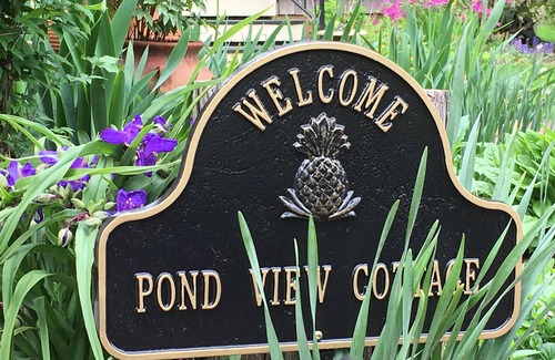 Doylestown Apartamento | Pond View Cottage
