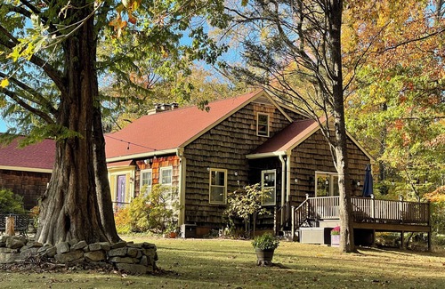 Doylestown Apartamento | Pond View Cottage