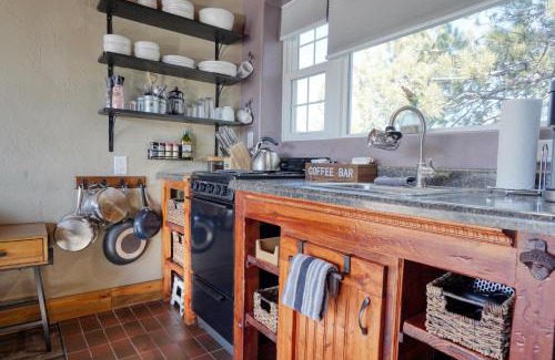 Hot Springs Casa | Ponderosa Cabin at Highland Meadows