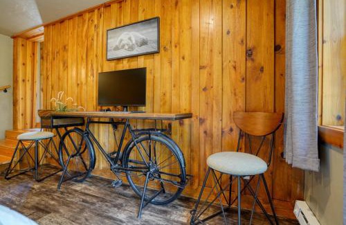 Hot Springs Casa | Ponderosa Cabin at Highland Meadows