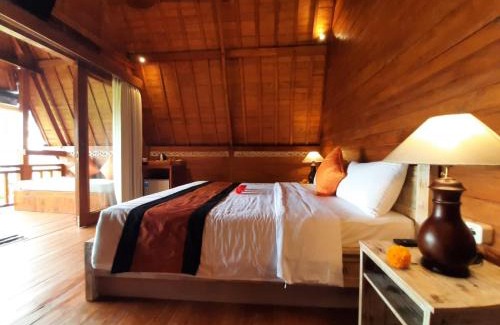 Peliatan Cabina | Pondok Gandalangu Ubud-Dikelilingi Hamparan Sawah